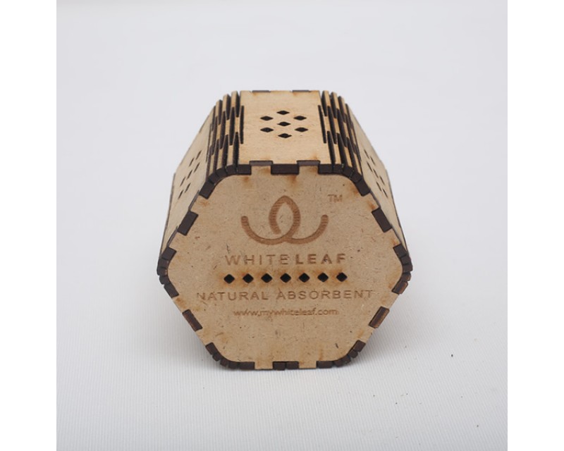 Whiteleaf Natural Absorbent (Beige - Hexagonal)