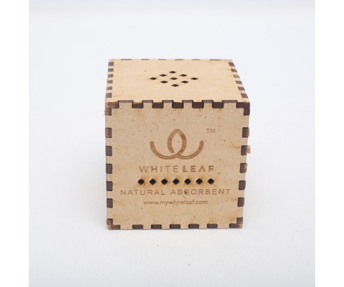Whiteleaf Natural Absorbent (Beige - Cube)