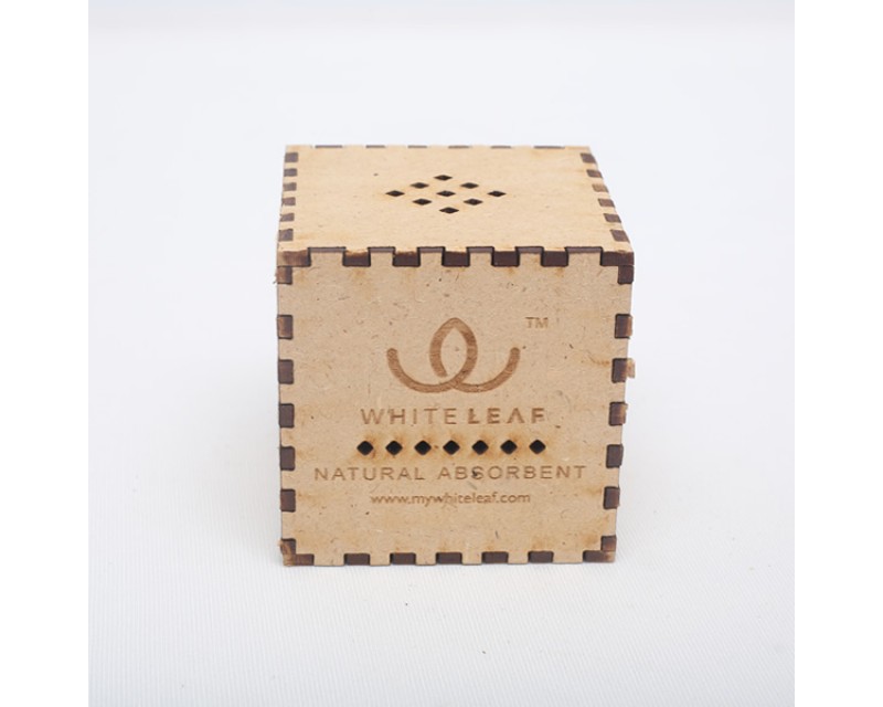 Whiteleaf Natural Absorbent (Beige - Cube)