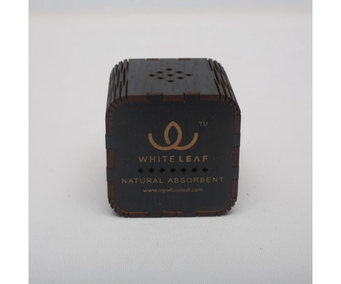 Whiteleaf Natural Absorbent (Black - Curved)