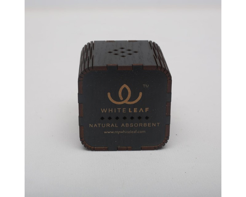 Whiteleaf Natural Absorbent (Black - Curved)