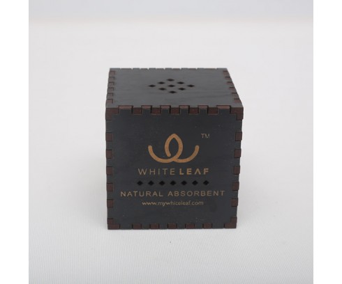 Whiteleaf Natural Absorbent (Black - Cube)