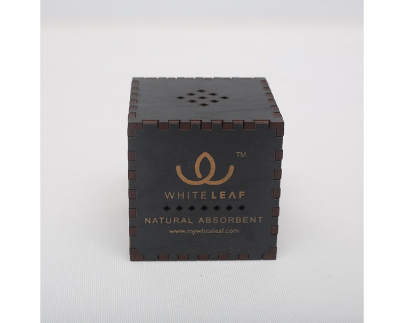 Whiteleaf Natural Absorbent (Black - Cube)