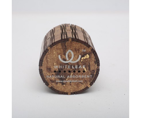 Whiteleaf Natural Absorbent (Wood finish - Round)