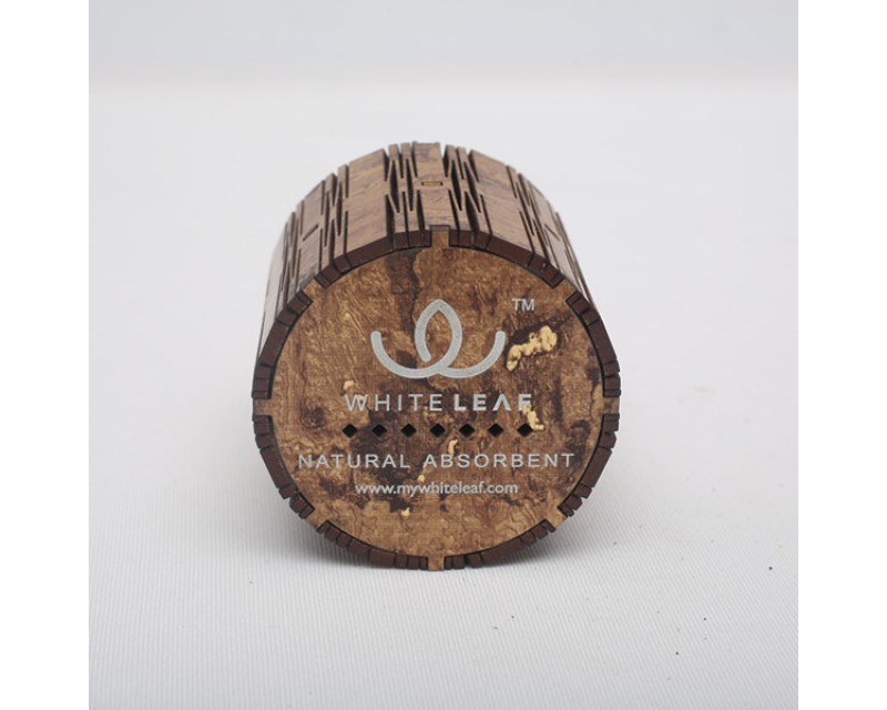 Whiteleaf Natural Absorbent (Wood finish - Round)