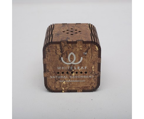 Whiteleaf Natural Absorbent (Wood finish - Curved)