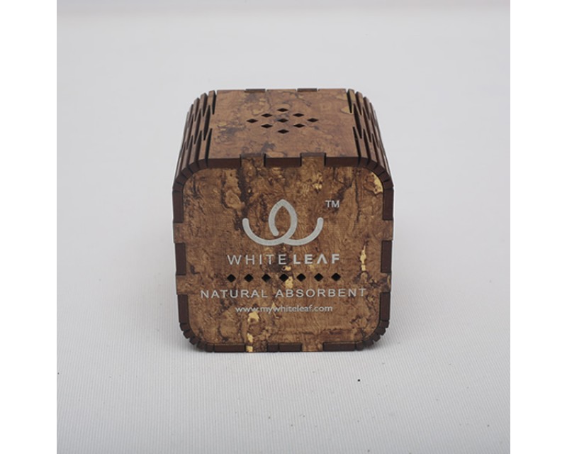 Whiteleaf Natural Absorbent (Wood finish - Curved)