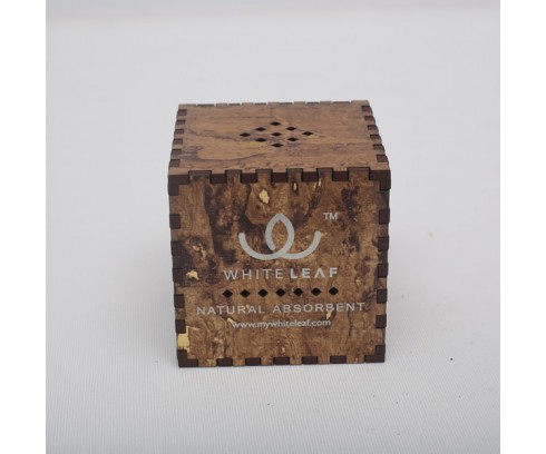 Whiteleaf Natural Absorbent (Wood finish - Cube)