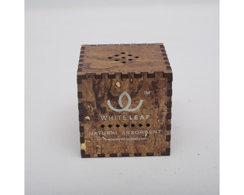 Whiteleaf Natural Absorbent (Wood finish - Cube)