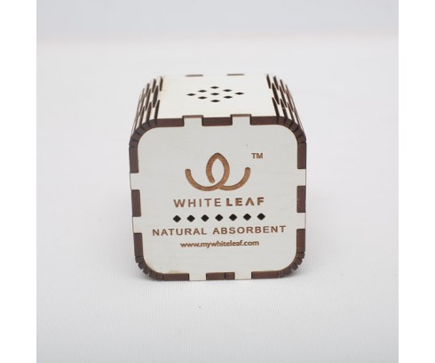 Whiteleaf Natural Absorbent (White - Curved)