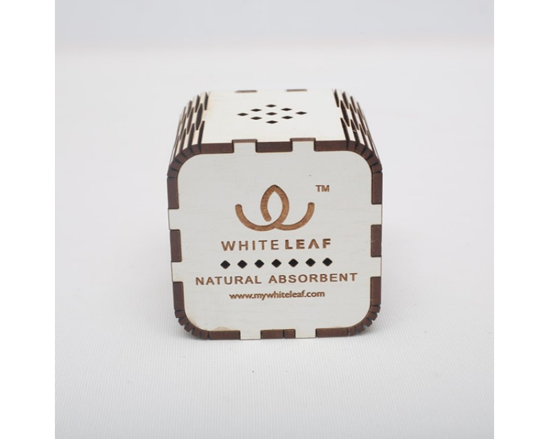 Whiteleaf Natural Absorbent (White - Curved)