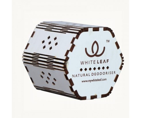 Whiteleaf Natural Absorbent (White - Hexagonal)