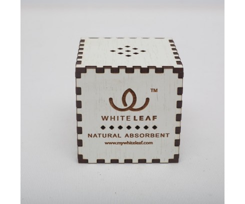 Whiteleaf Natural Absorbent (White - Cube)