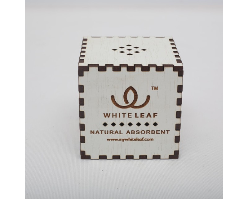 Whiteleaf Natural Absorbent (White - Cube)