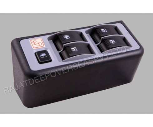 RD Power Windows (Four Door) - Black