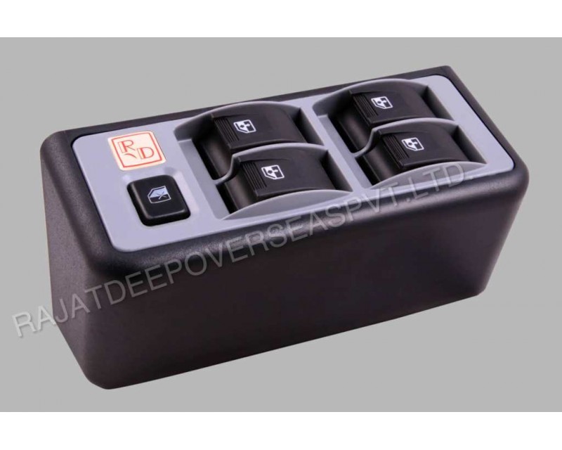 RD Power Windows (Four Door) - Black