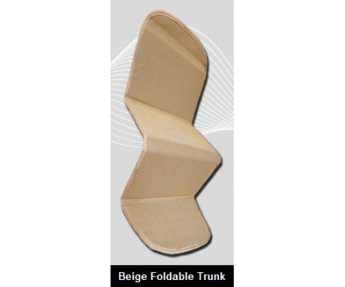 Digi-fit Tray Mat for Trunk (Foldable - Beige)
