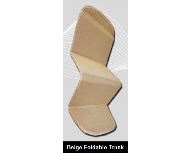 Digi-fit Tray Mat for Trunk (Foldable - Beige)