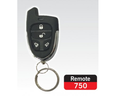 RD Four Door Central Locking and Theft Alarm Kit (CAS 425 - Model 750)