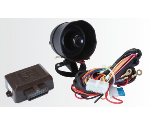 RD Upgrade Kit for factory-fitted central locking