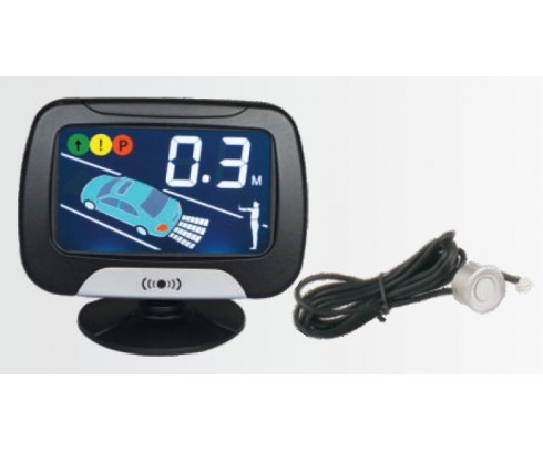 RD Reverse Parking Sensor and dashboard LCD screen TF-989 (6 sensors)