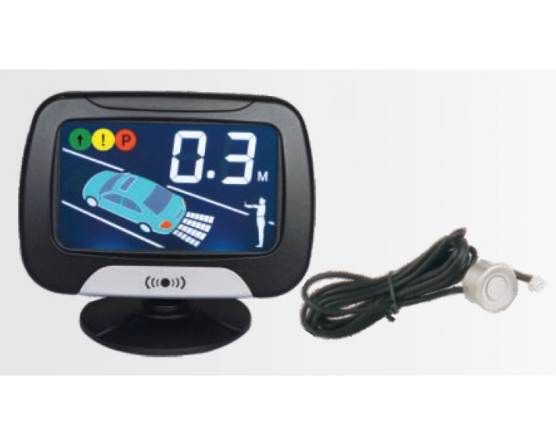 RD Reverse Parking Sensor and dashboard LCD screen TF-989 (6 sensors)