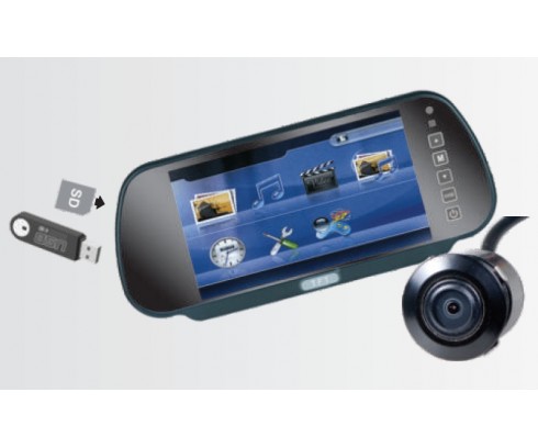 RD RVM 700 - Rear View Monitor with USB / SD